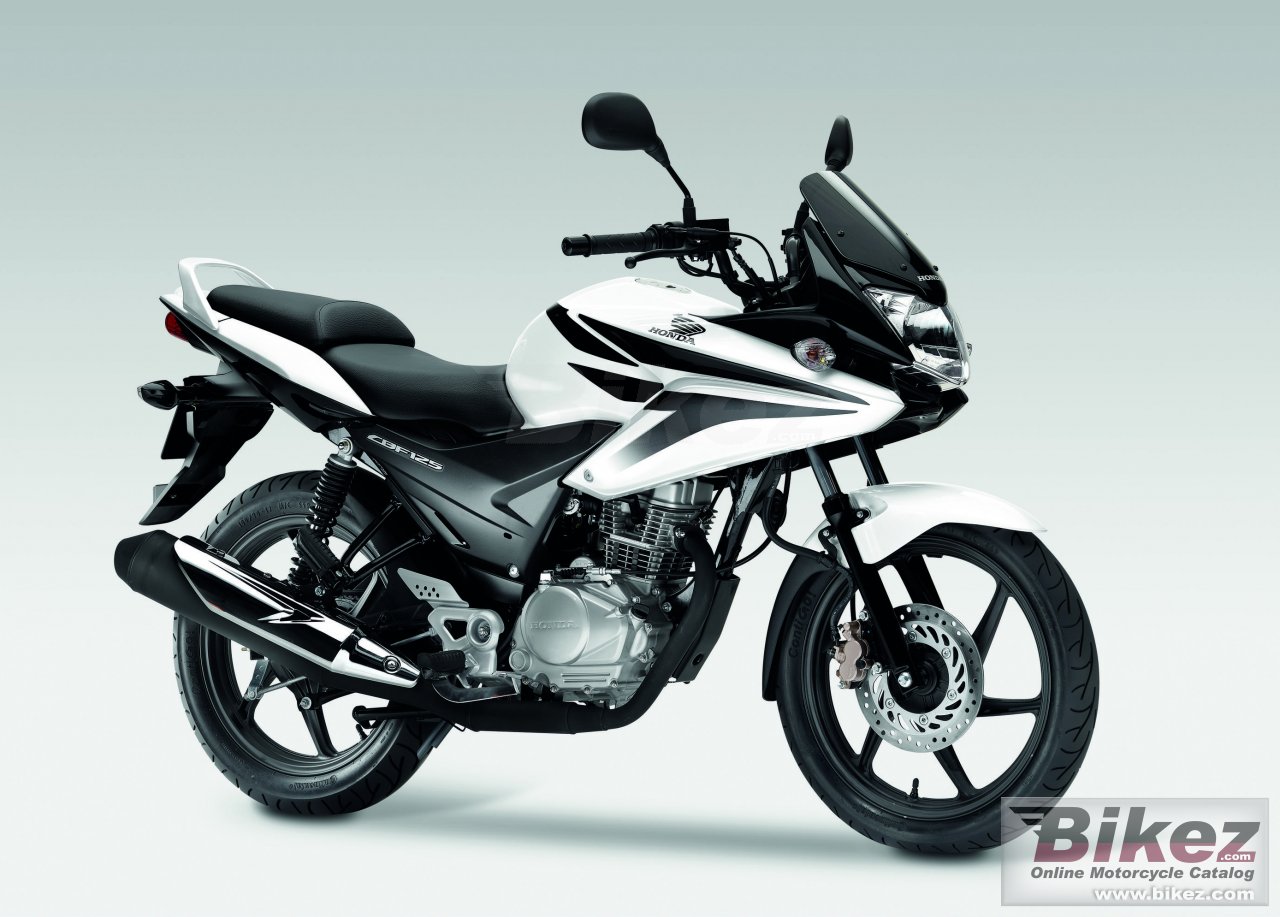 Big Honda cbf125 picture and wallpaper from Bikez.com